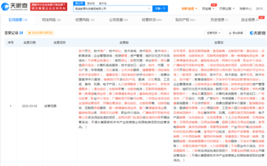 高途教育跨界布局 經(jīng)營范圍新增食品互聯(lián)網(wǎng)銷售業(yè)務(wù)