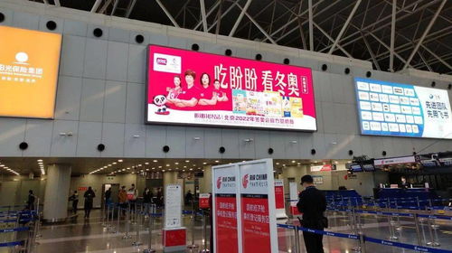 盼盼食品霸屏機(jī)場 以小撬大，深耕冬奧借勢營銷